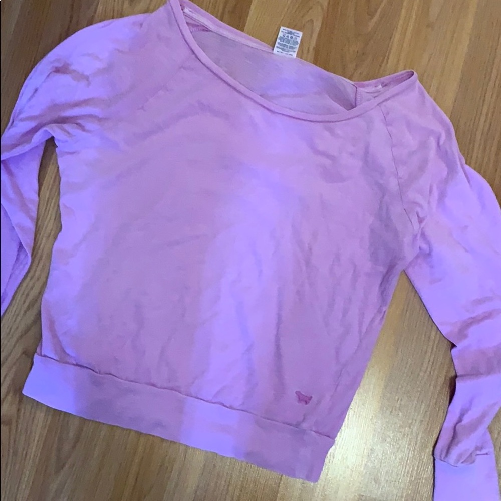 Light purple PINK purple long sleeve